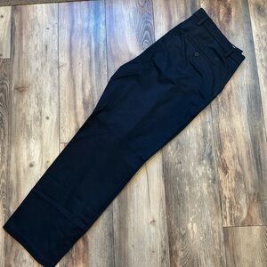 ⭐️Dockers Black Dress Pants Straight Leg 38X30 Work Business Casual Professional